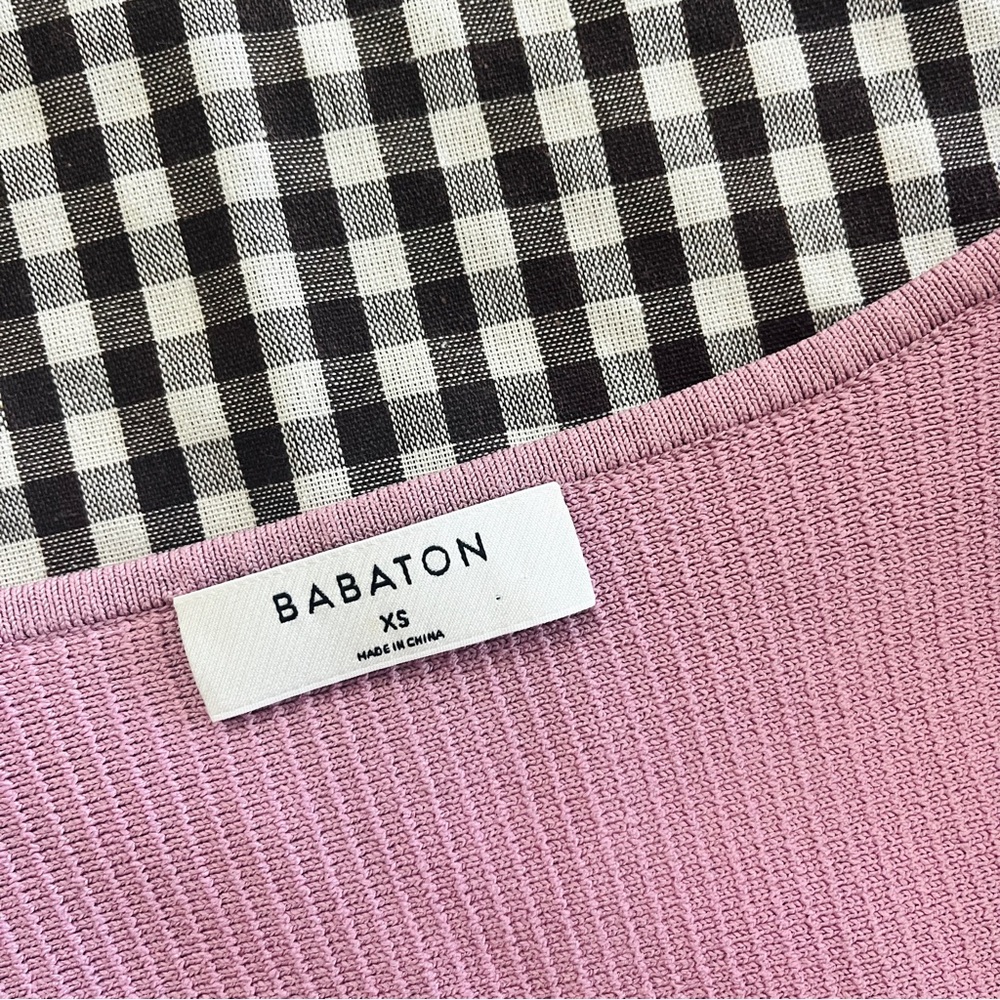 Babaton Aritzia Sculpt Knit Sweetheart Long Sleeve XS - Picture 10 of 13